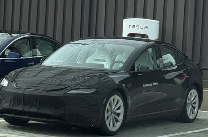 预计二季度推出 特斯拉Model 3高性能版谍照曝光