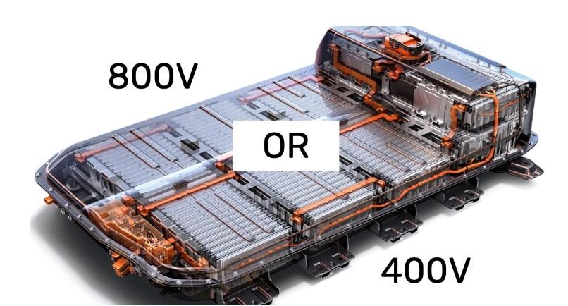 技术：电动车400V、800V、900V电压架构有何差异，哪个更好