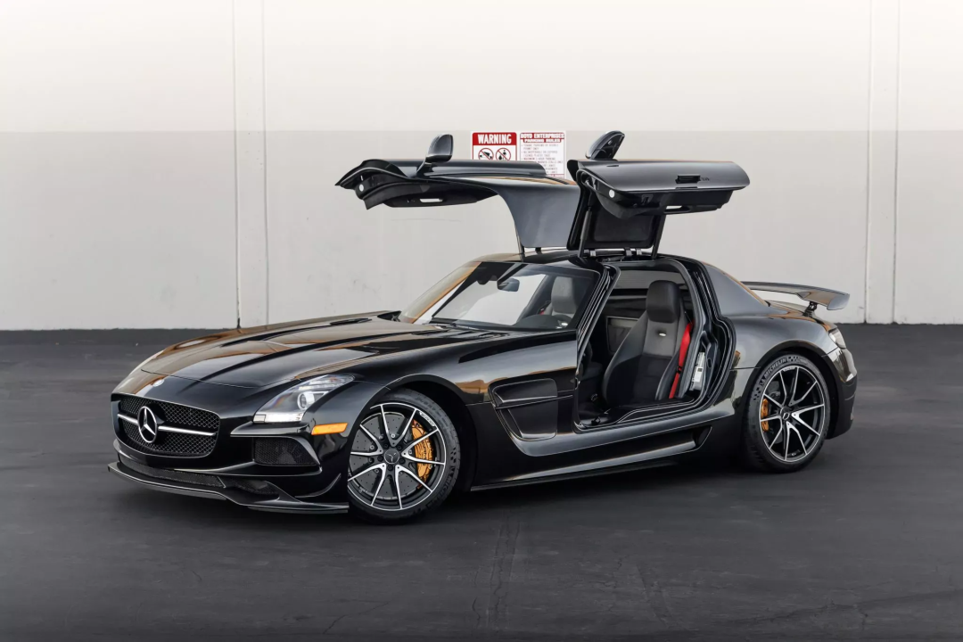 经典巅峰之作，奔驰SLS AMG Black Series