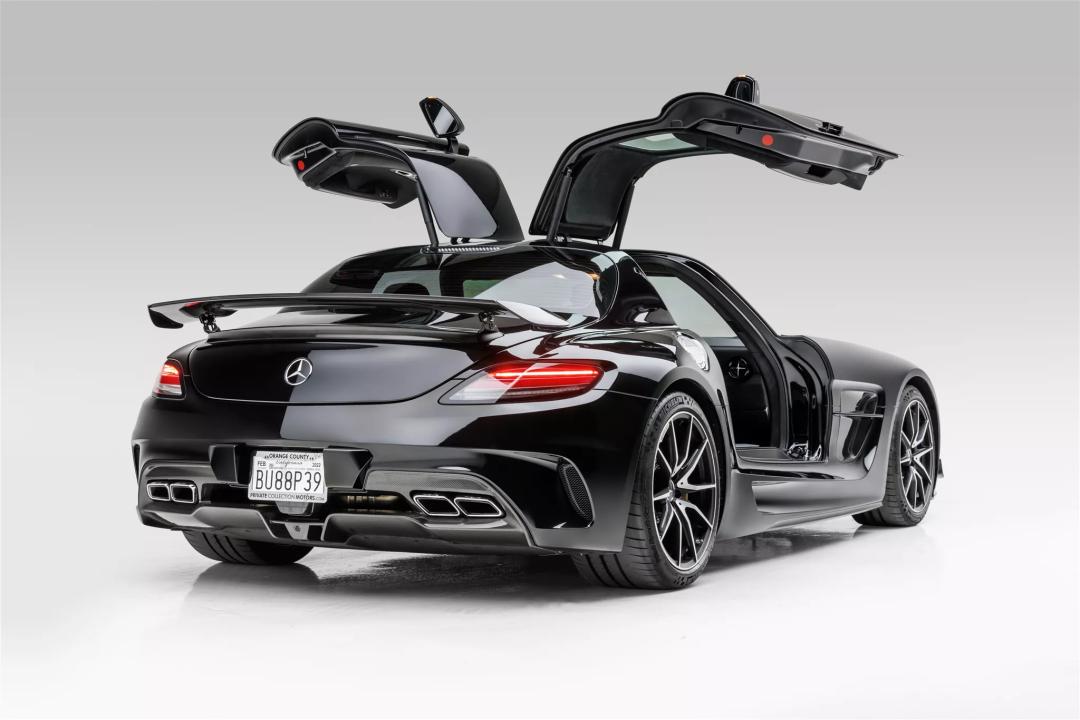 经典巅峰之作，奔驰SLS AMG Black Series