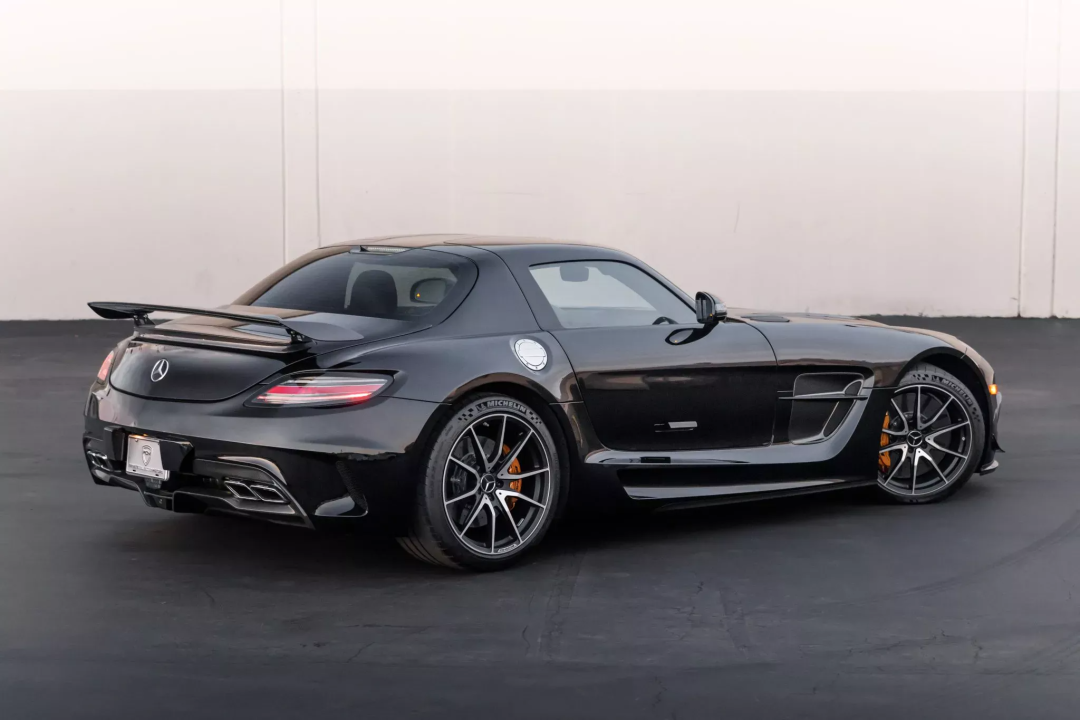 经典巅峰之作，奔驰SLS AMG Black Series