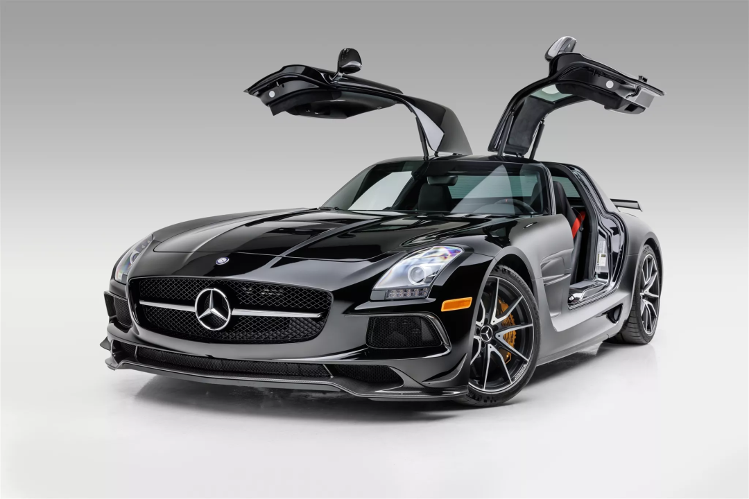 经典巅峰之作，奔驰SLS AMG Black Series