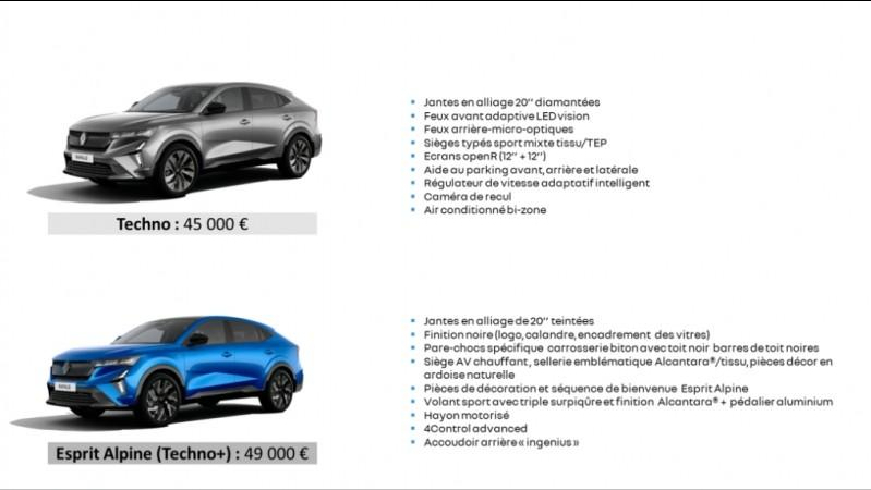 售价4.5万欧起，配1.2T油电混动+200匹马力，全新雷诺Rafale发布