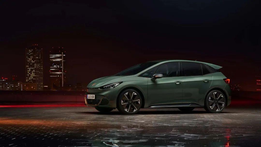 换壳ID.3，Cupra Born VZ