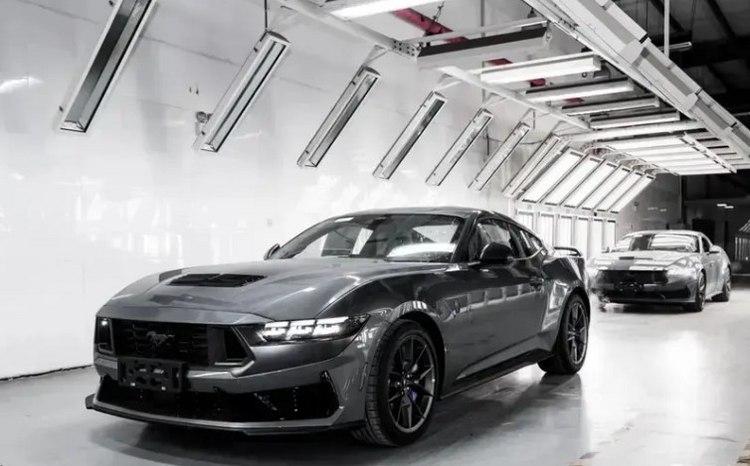 售价72.5万 福特Mustang Dark Horse上市 5.0L V8发动机是看点