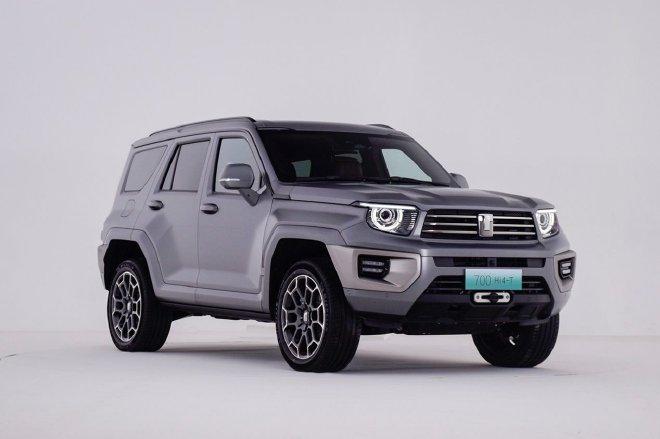 坦克700 Hi4-T將于2月26日上市