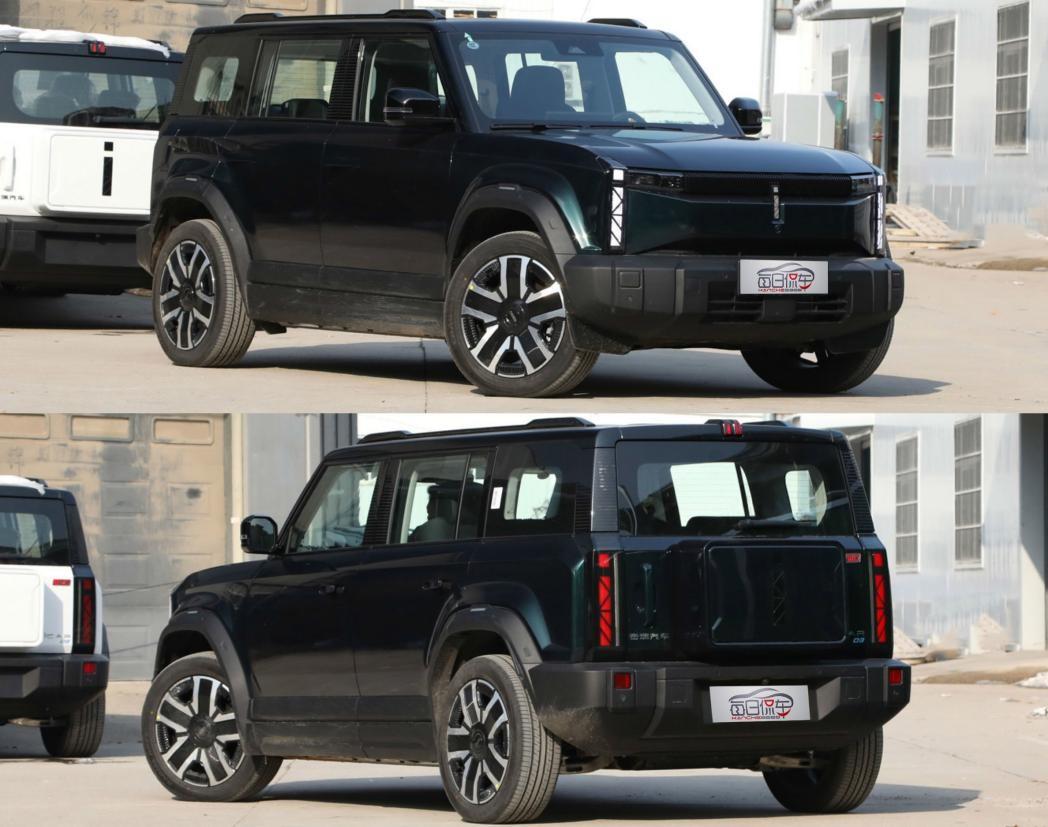 详细阅读:电动方盒子 代步成本低 越野有乐趣 奇瑞iCAR 03实拍 电动方盒子 代步成本低 越野有乐趣 奇瑞iCAR 03实拍