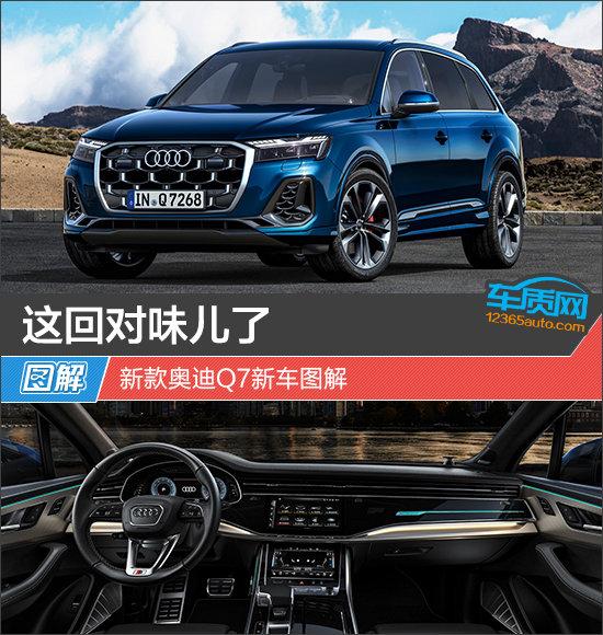 這回對味兒了 新款奧迪Q7新車圖解