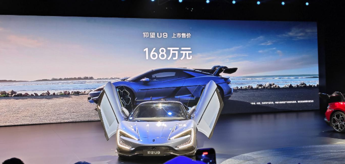 U9售168万元，仰望飘了吗？