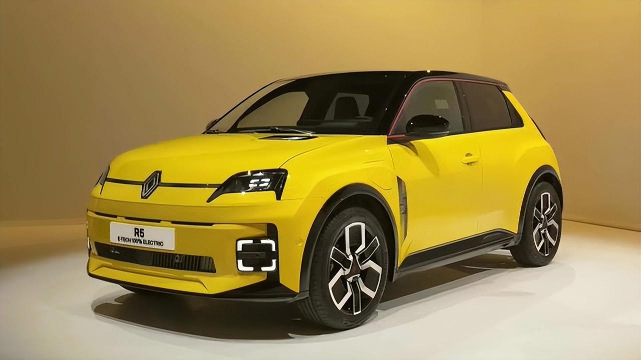 2024日內瓦車展:瞧一瞧更加有趣的雷諾5 E-Tech