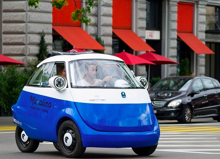 2024日內瓦車展：來看看有意思的Microlino Lite