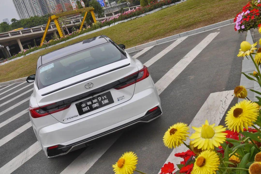 科技在线＋混动低价，第九代凯美瑞还是走量王吗？
