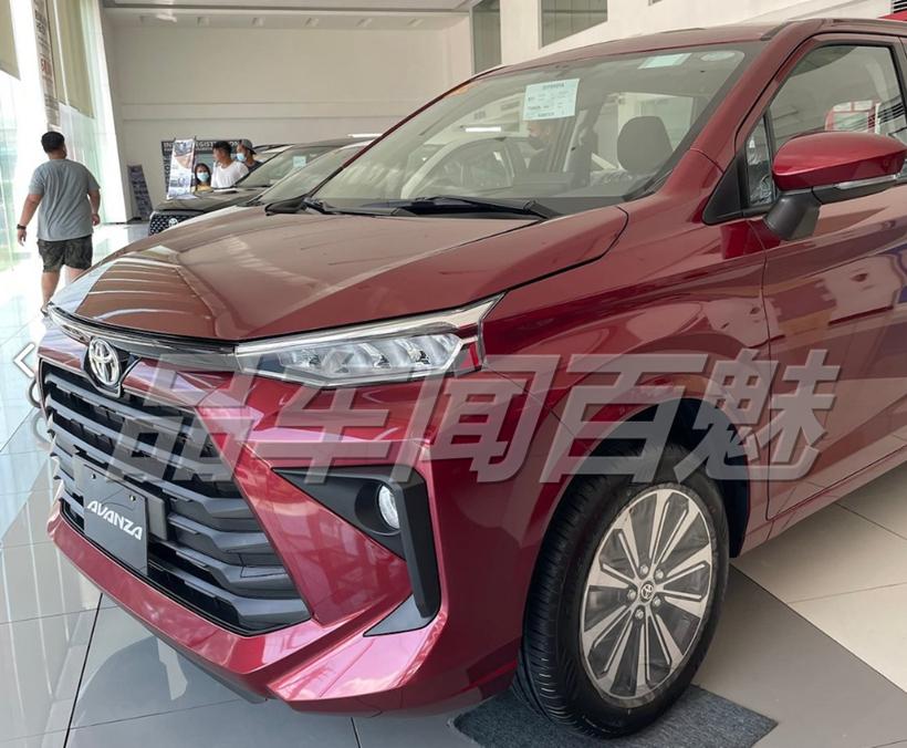 新一代丰田Avanza，1.5L动力,堪称丰田版“五菱宏光”