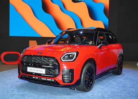 全新MINI JCW COUNTRYMAN 将在国内亮相