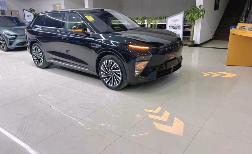 奇瑞“块头”最大的SUV星途星纪元 ET到店，卖多少钱合适？
