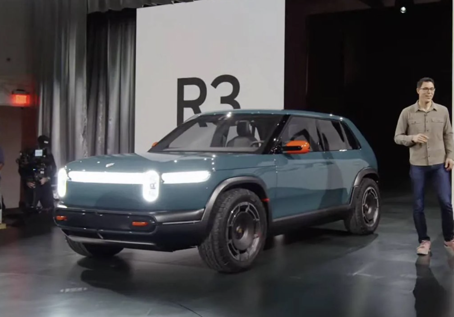 復(fù)古玩具車？RIVIAN R3正式發(fā)布，性能升級