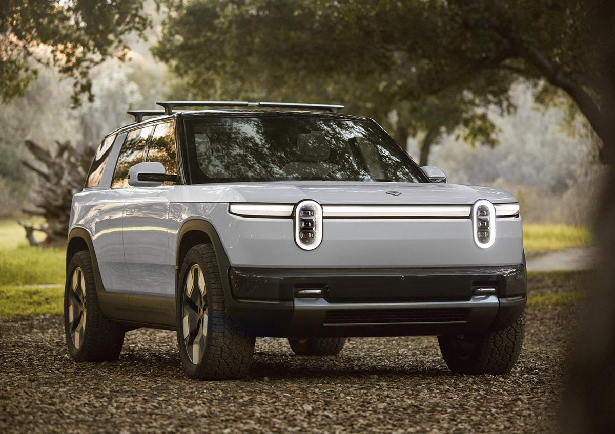 RIVIAN R2正式发布，外观很硬朗，续航超480km