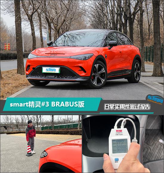 smart精靈#3 BRABUS版日常實用性測試報告