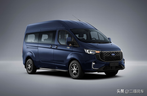 輕客還是MPV? 2023款福特新全順鑄就乘用級輕客新典范