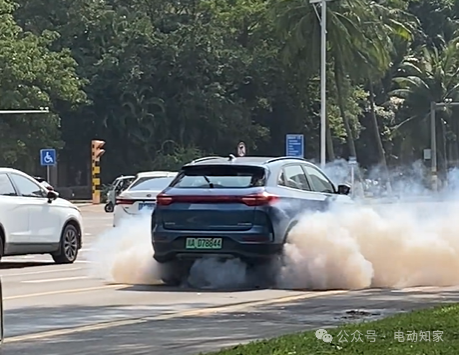 又一新能源車自燃爆炸