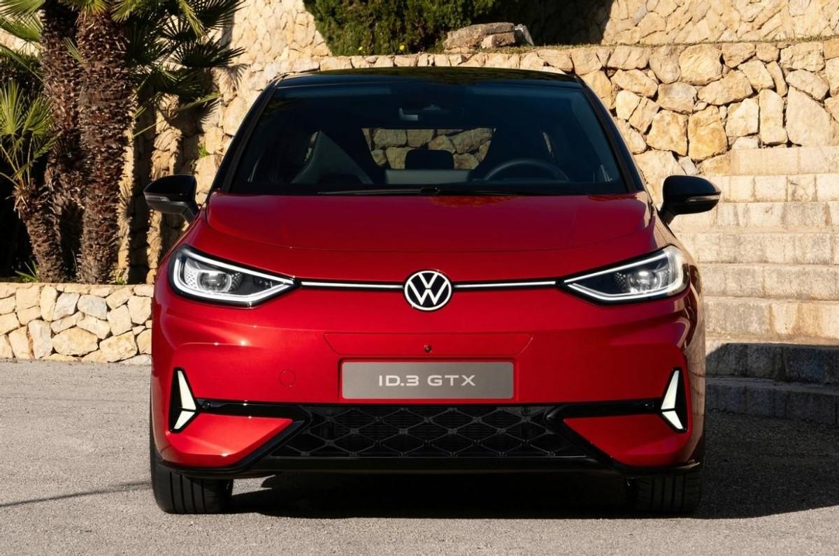 2025款大众ID.3 GTX，326马力电动小钢炮，能取代GTi的地位吗？