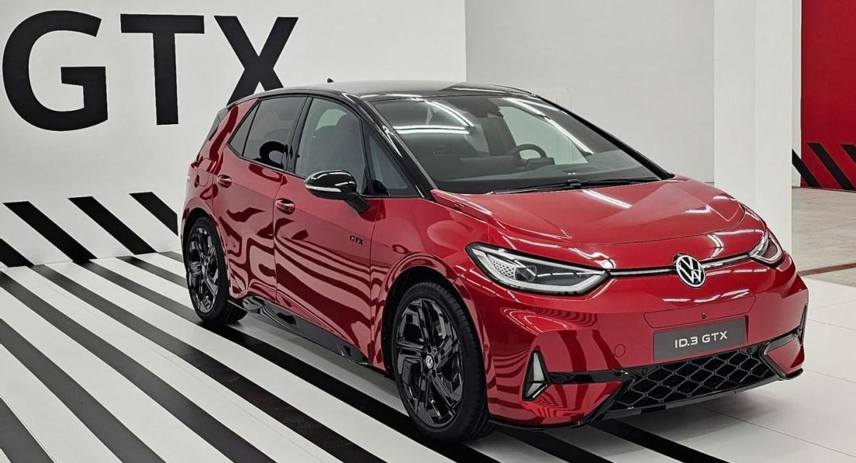 2025款大众ID.3 GTX，326马力电动小钢炮，能取代GTi的地位吗？