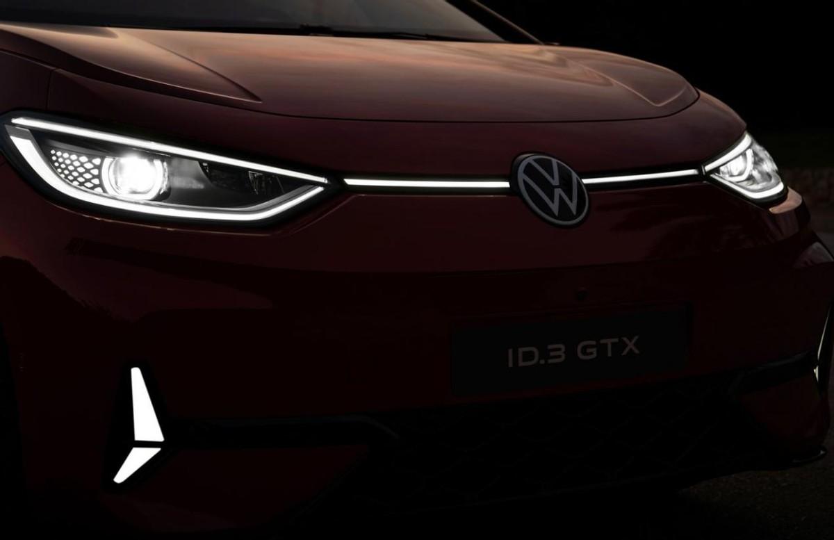 2025款大众ID.3 GTX，326马力电动小钢炮，能取代GTi的地位吗？