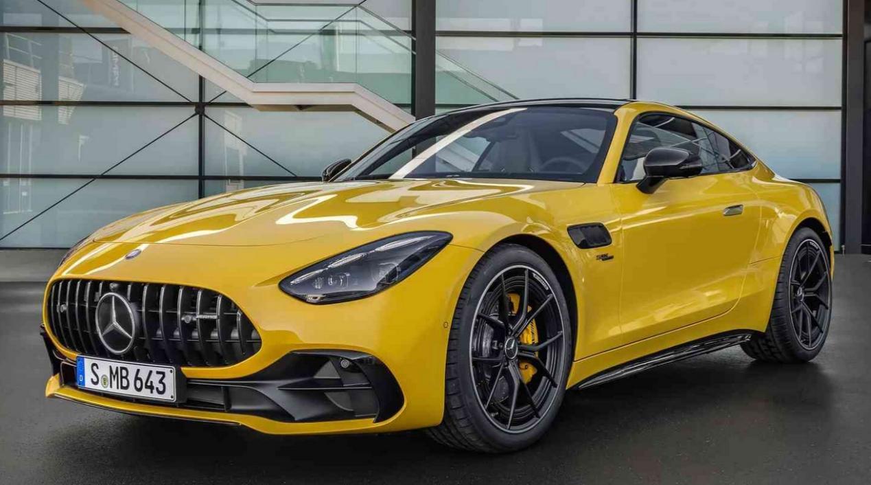 最便宜的超跑？AMG GT推出2.0T版本，或打開百萬大關！