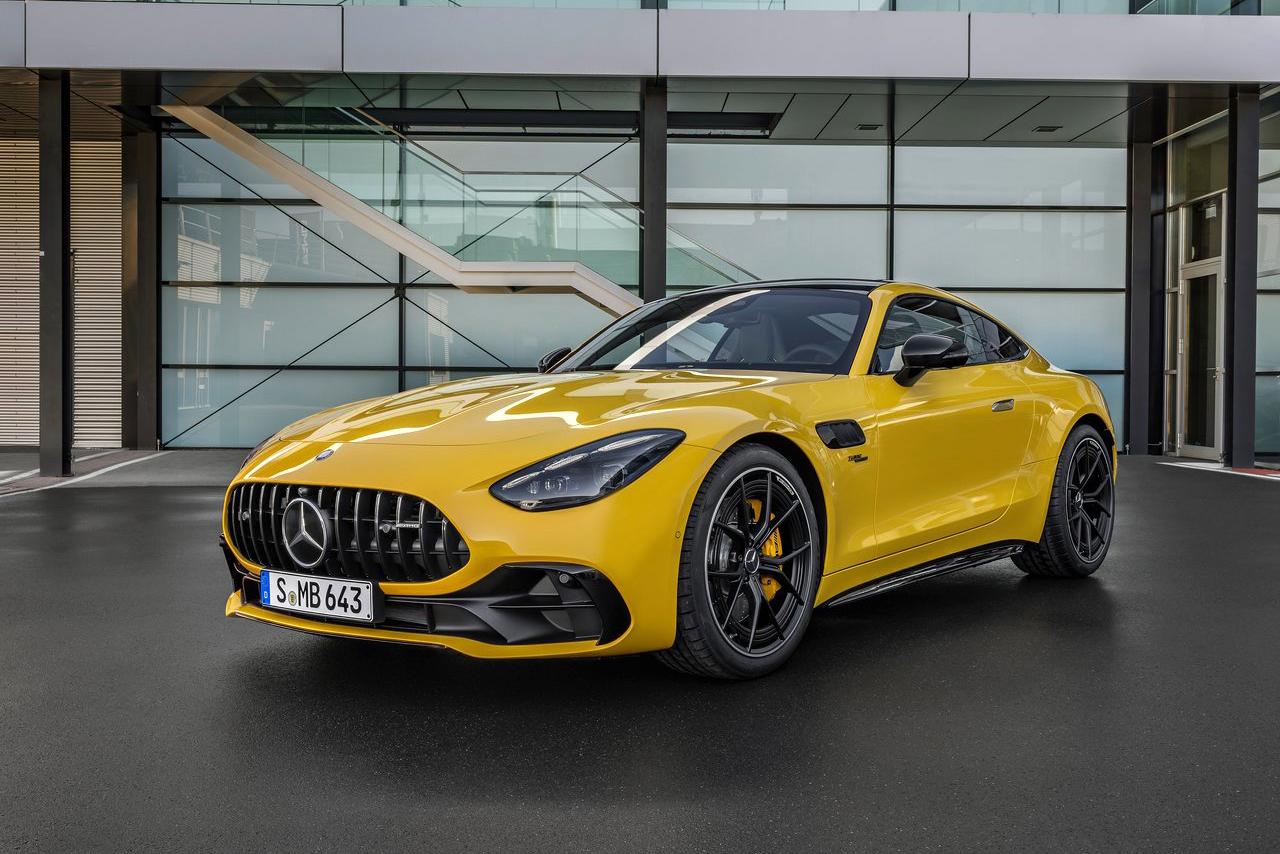 排量小等于价格低？ 全新梅赛德斯-AMG GT 43官图