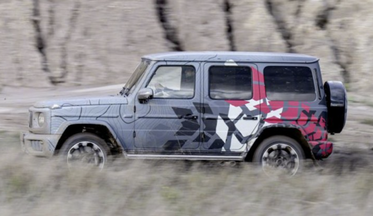 新款奔驰G级下周发布，硬派越野SUV的“宗师”来了