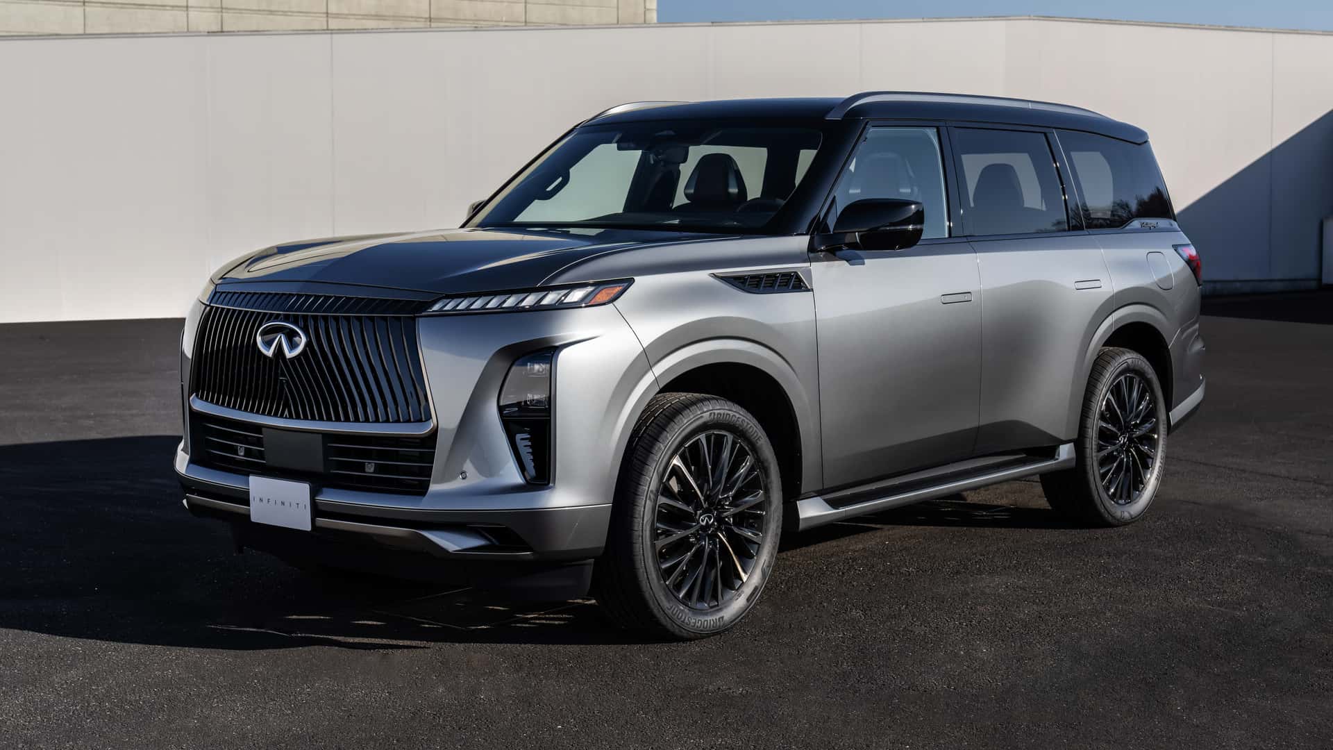 約合人民幣59.4萬起！全新英菲尼迪QX80正式發(fā)布