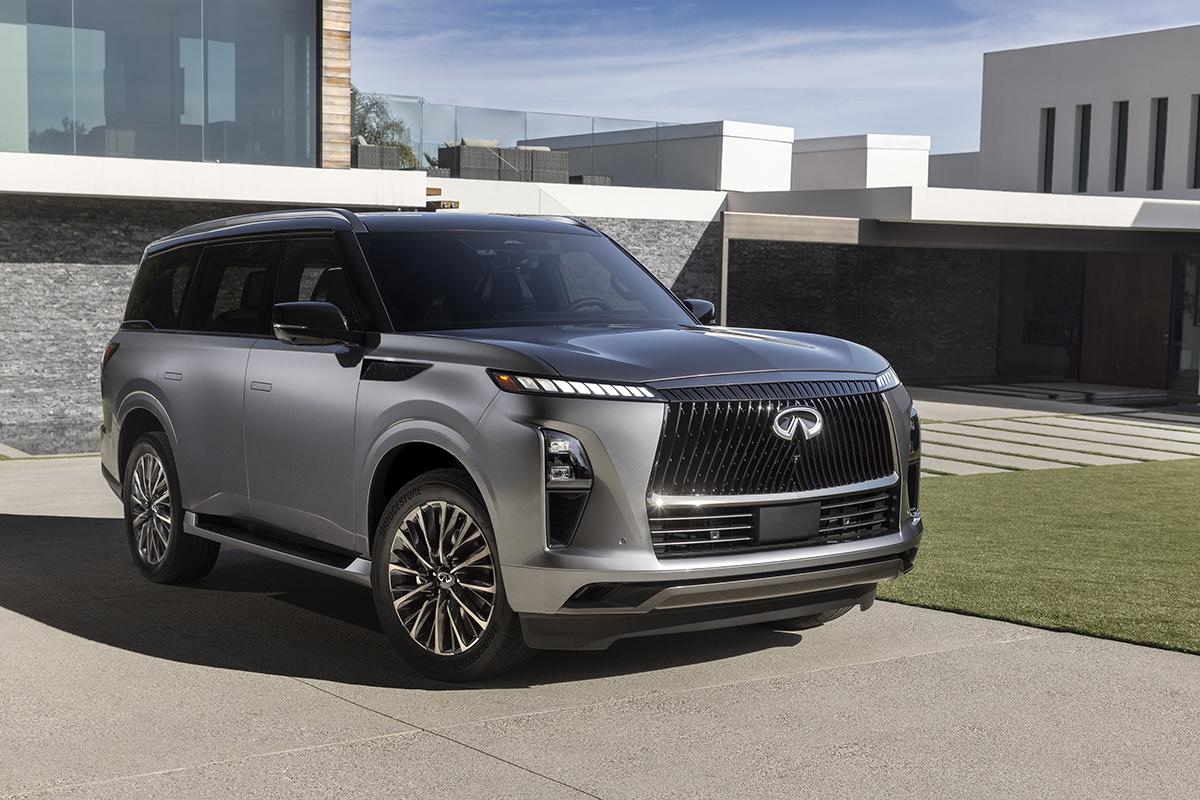 換裝雙渦輪V6動力 全新英菲尼迪QX80正式發(fā)布