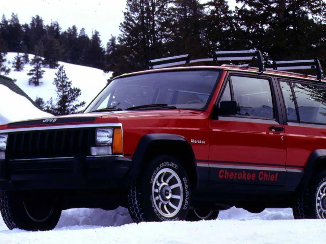 老旧吉普也被情怀车商盯上了？1986年双门Jeep切诺基竟然要1.7万