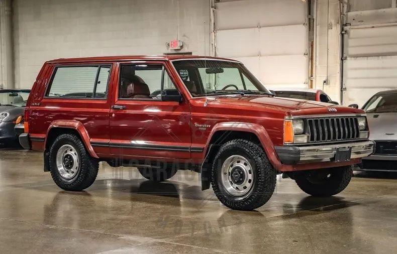 老旧吉普也被情怀车商盯上了？1986年双门Jeep切诺基竟然要1.7万