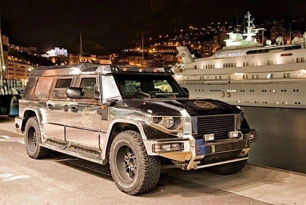 全球最贵的SUV诞生？基于兰博基尼打造DARTZ 新车亮相250万欧元起