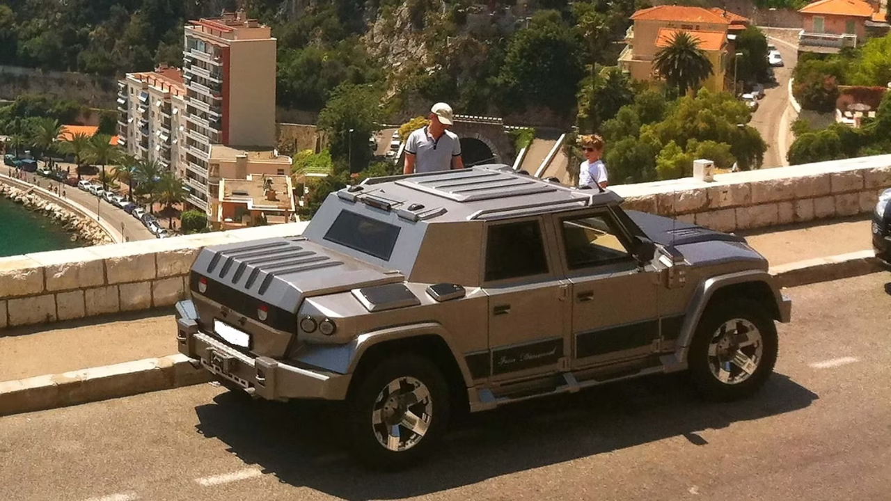 全球最贵的SUV诞生？基于兰博基尼打造DARTZ 新车亮相250万欧元起