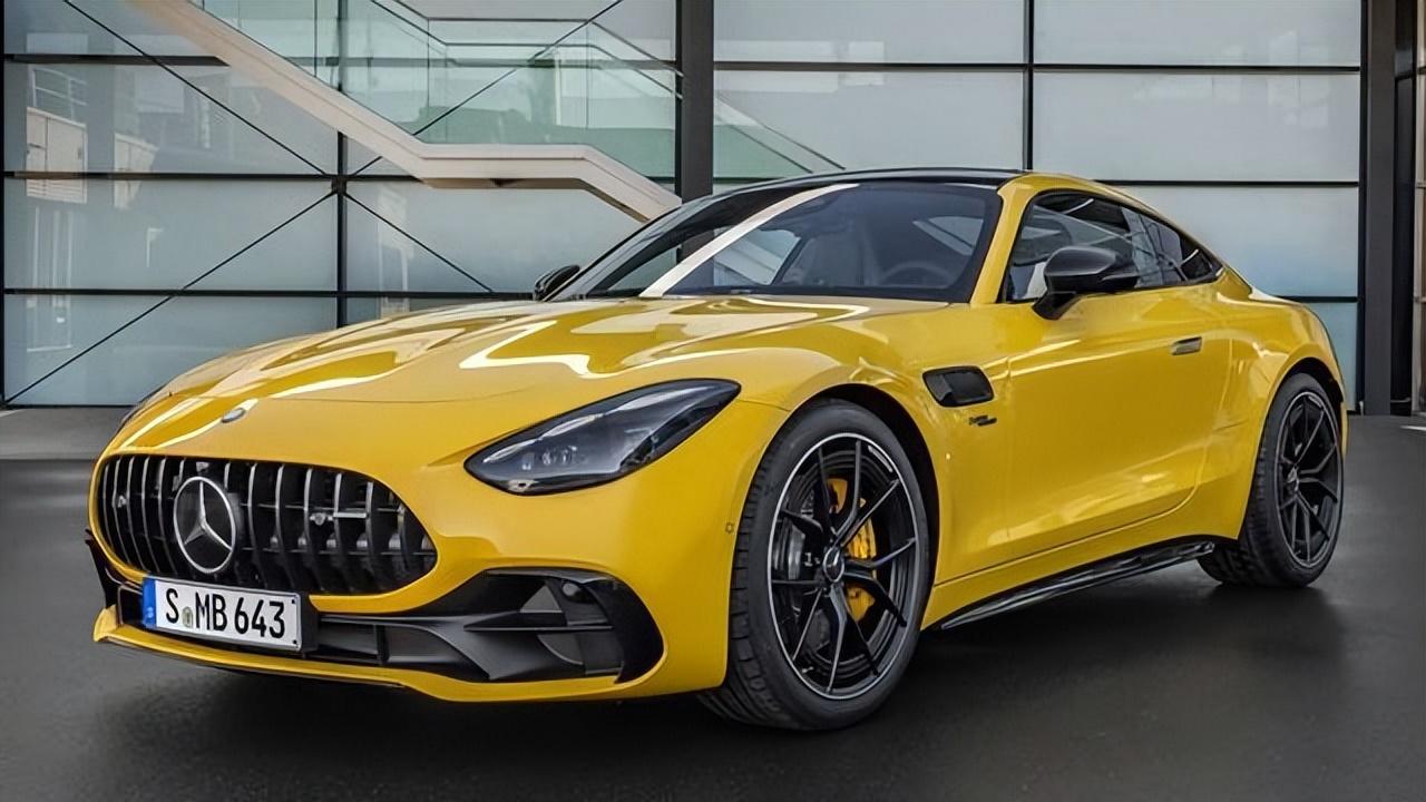 把2.0T用到極致,奔馳帶來四缸AMG GT,到時候能便宜多少?