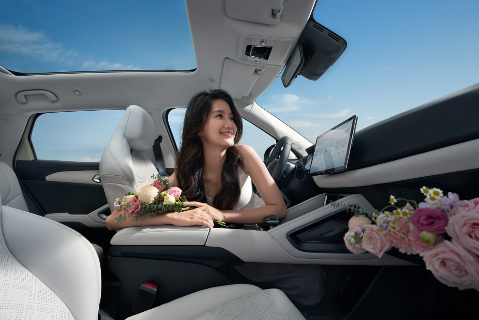 比亚迪元UP 9.68万元起售 e3.0平台首款A0级纯电SUV