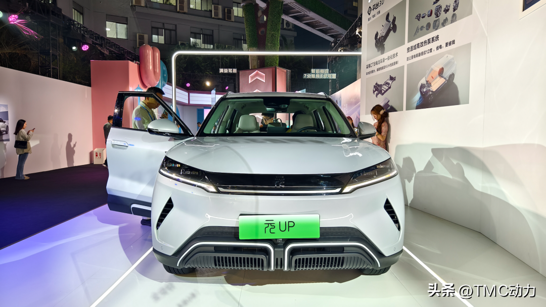 元UP掀起比亚迪2024新车上市序幕，王传福再造一个比亚迪