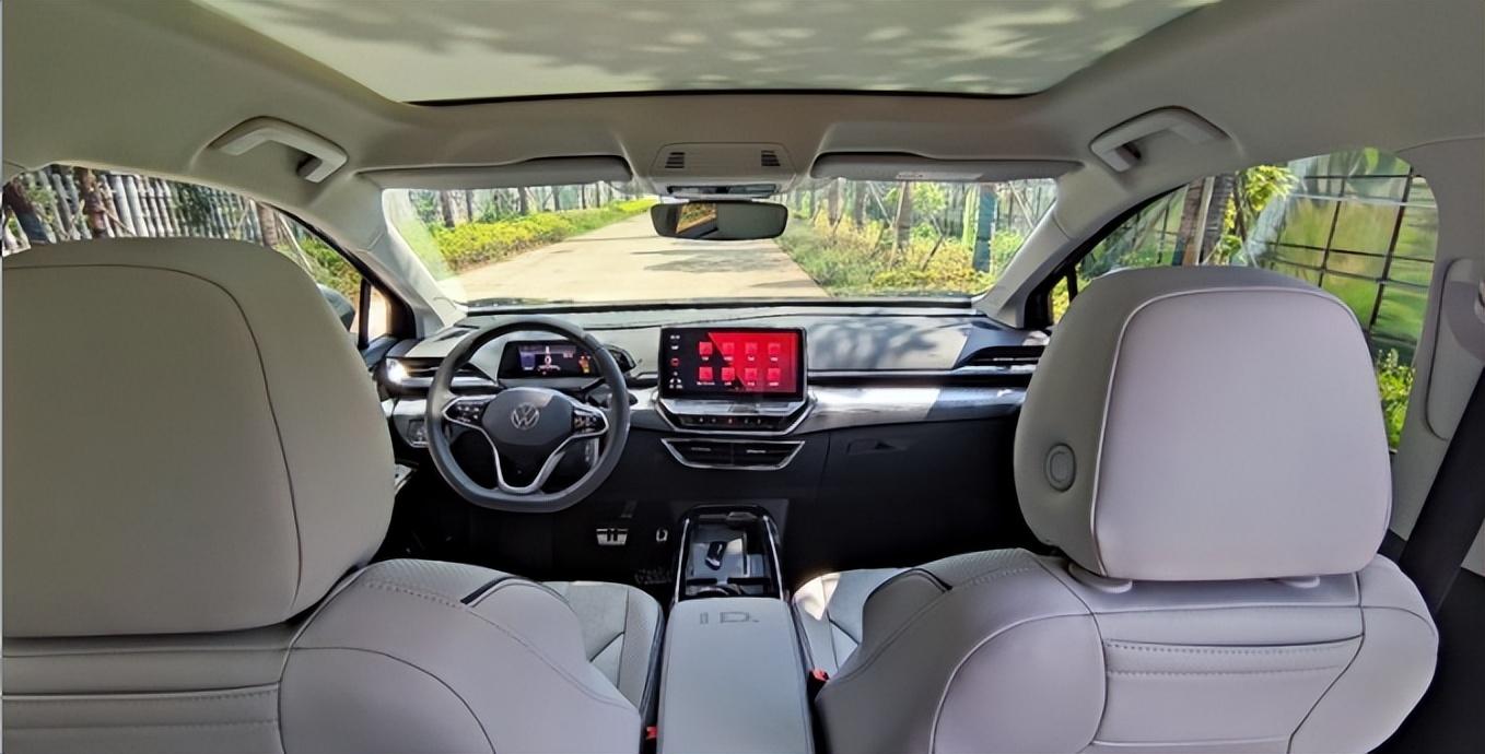 纯电动汽车选择吴磊代言的上汽大众ID6X，安全性和保值率领先！