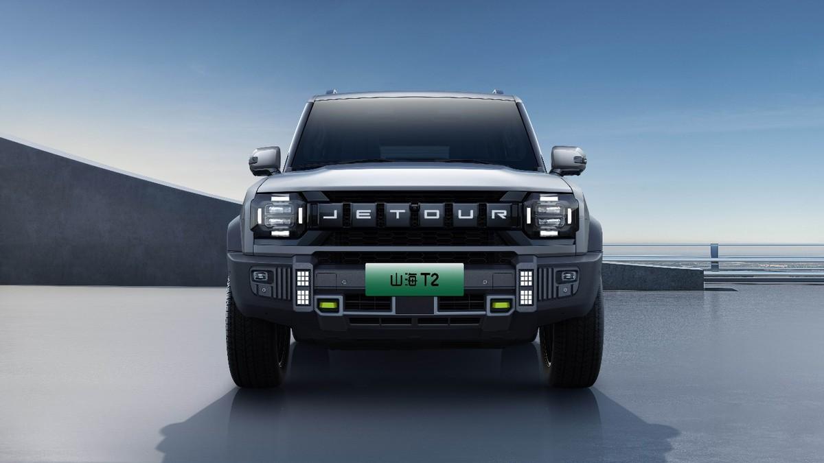 新能源方盒子SUV 捷途山海T2正式开启预售