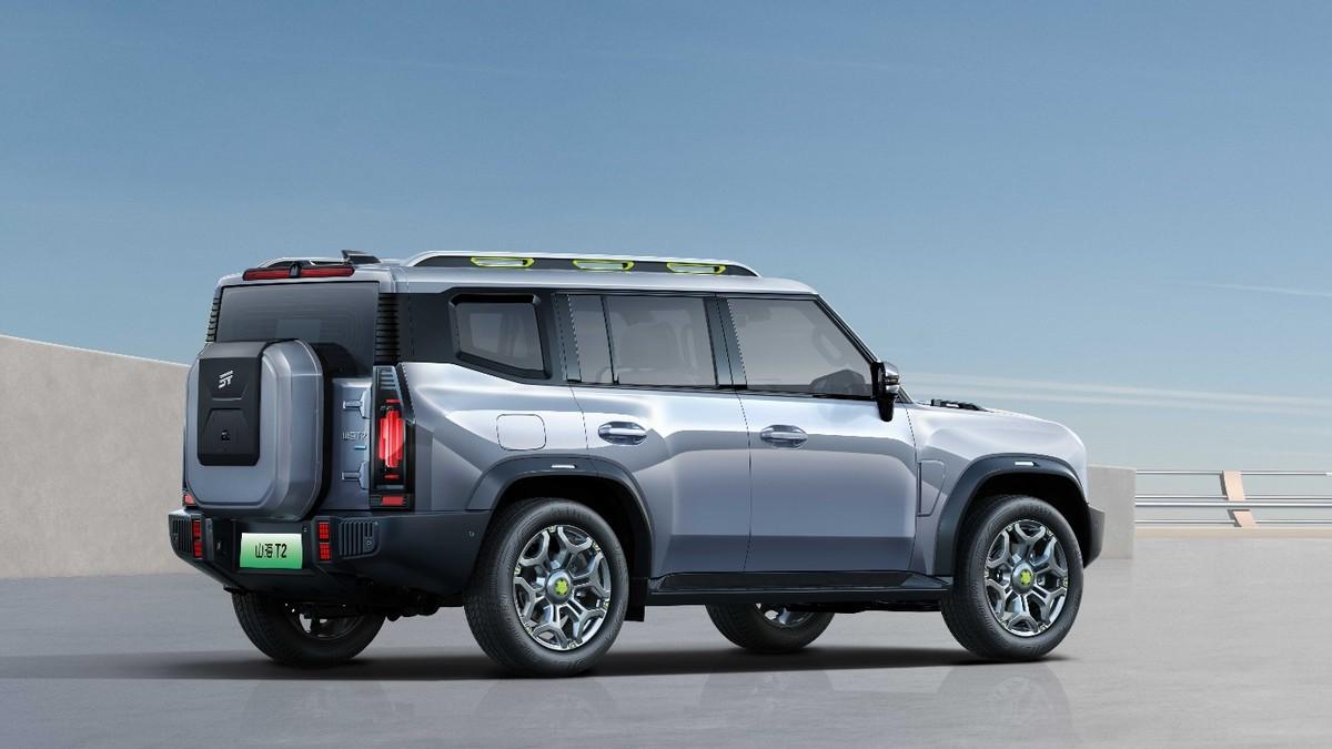 新能源方盒子SUV 捷途山海T2正式开启预售
