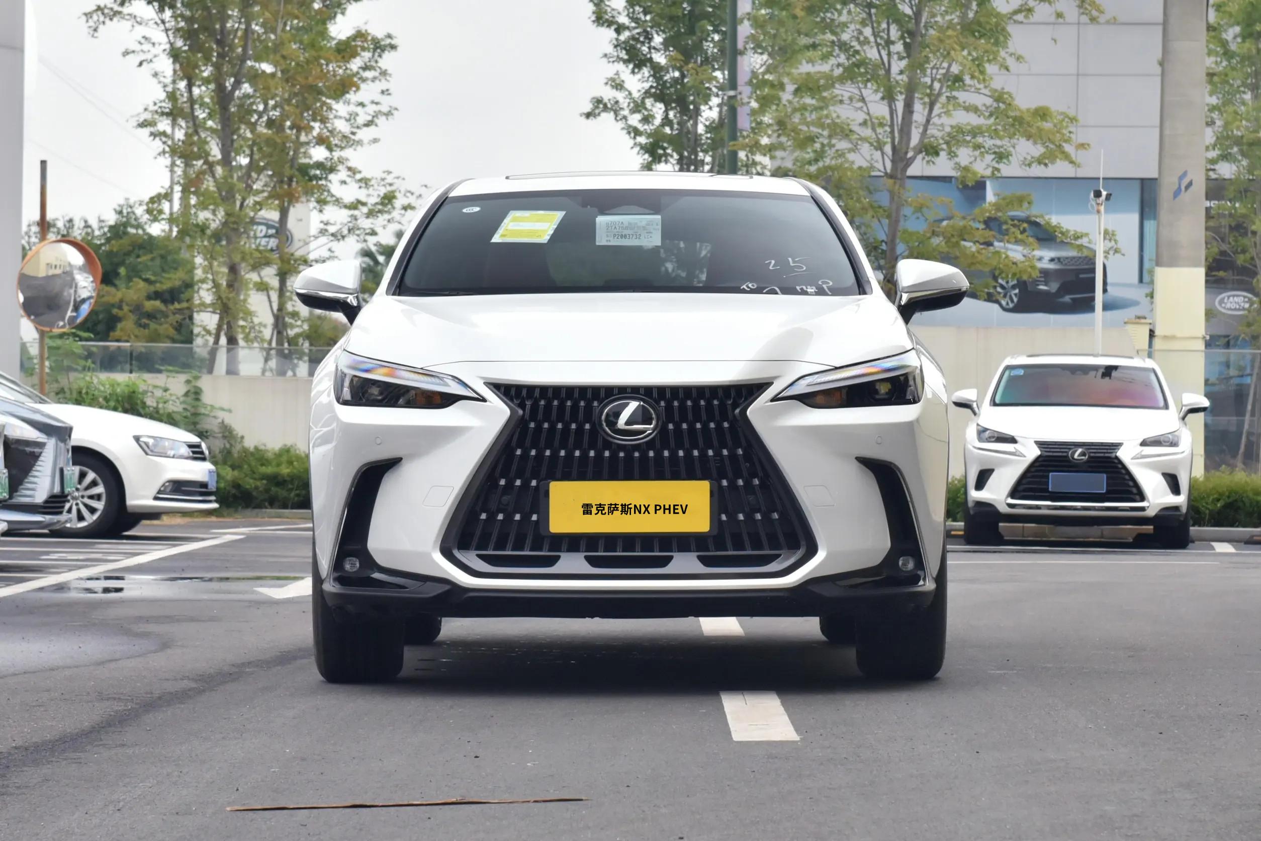 2024款雷克萨斯NX PHEV上市，2.5L插电混动，售价42.98万元起