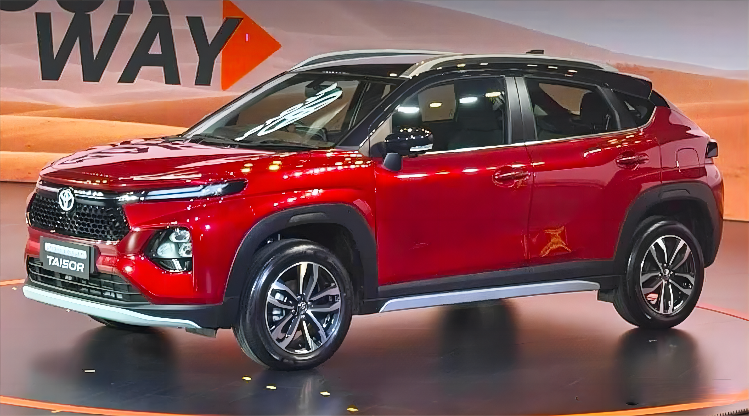 丰田全新SUV车型海外上市！搭载1.0T发动机，售价约6.7万元起