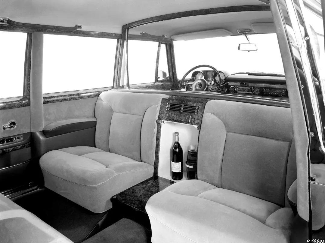 曾经陈毅元帅的座驾！身处海外的1965年梅赛德斯-奔驰600 Pullman