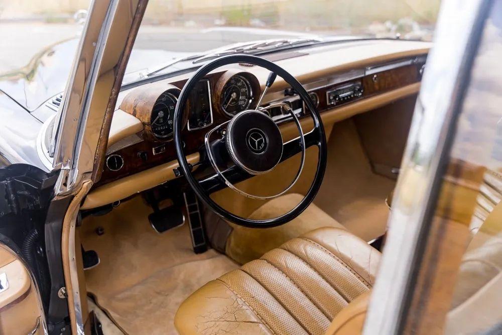 曾经陈毅元帅的座驾！身处海外的1965年梅赛德斯-奔驰600 Pullman