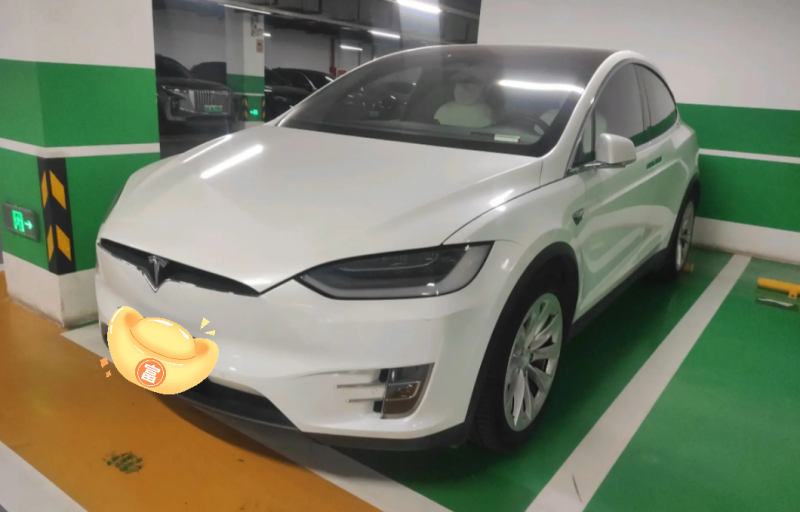 16款特斯拉Model X，依然靚仔