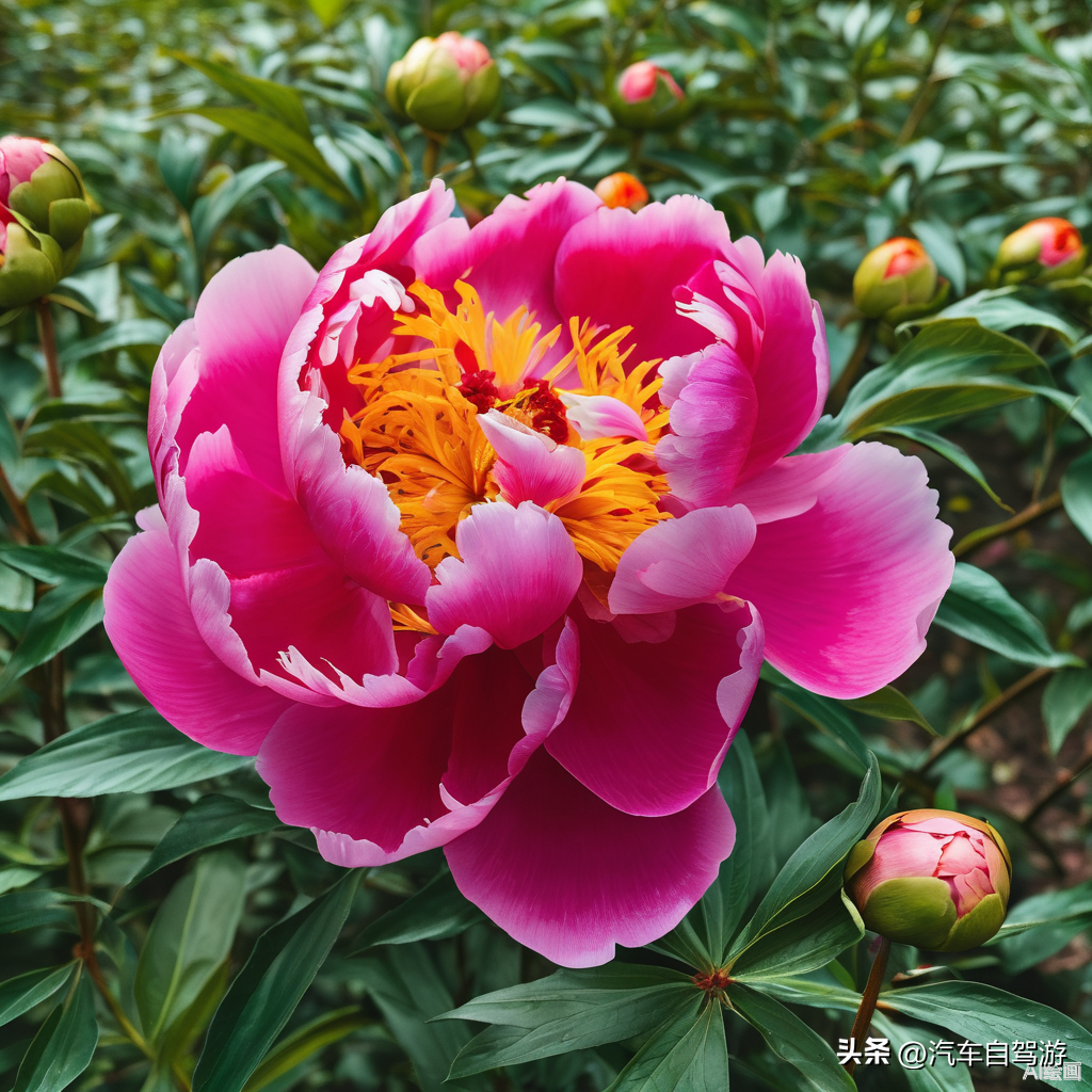 賞花攻略｜牡丹花會，名動天下