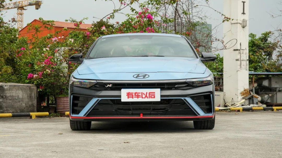 现代伊兰特Elantra N：性能车的正确打开方式！