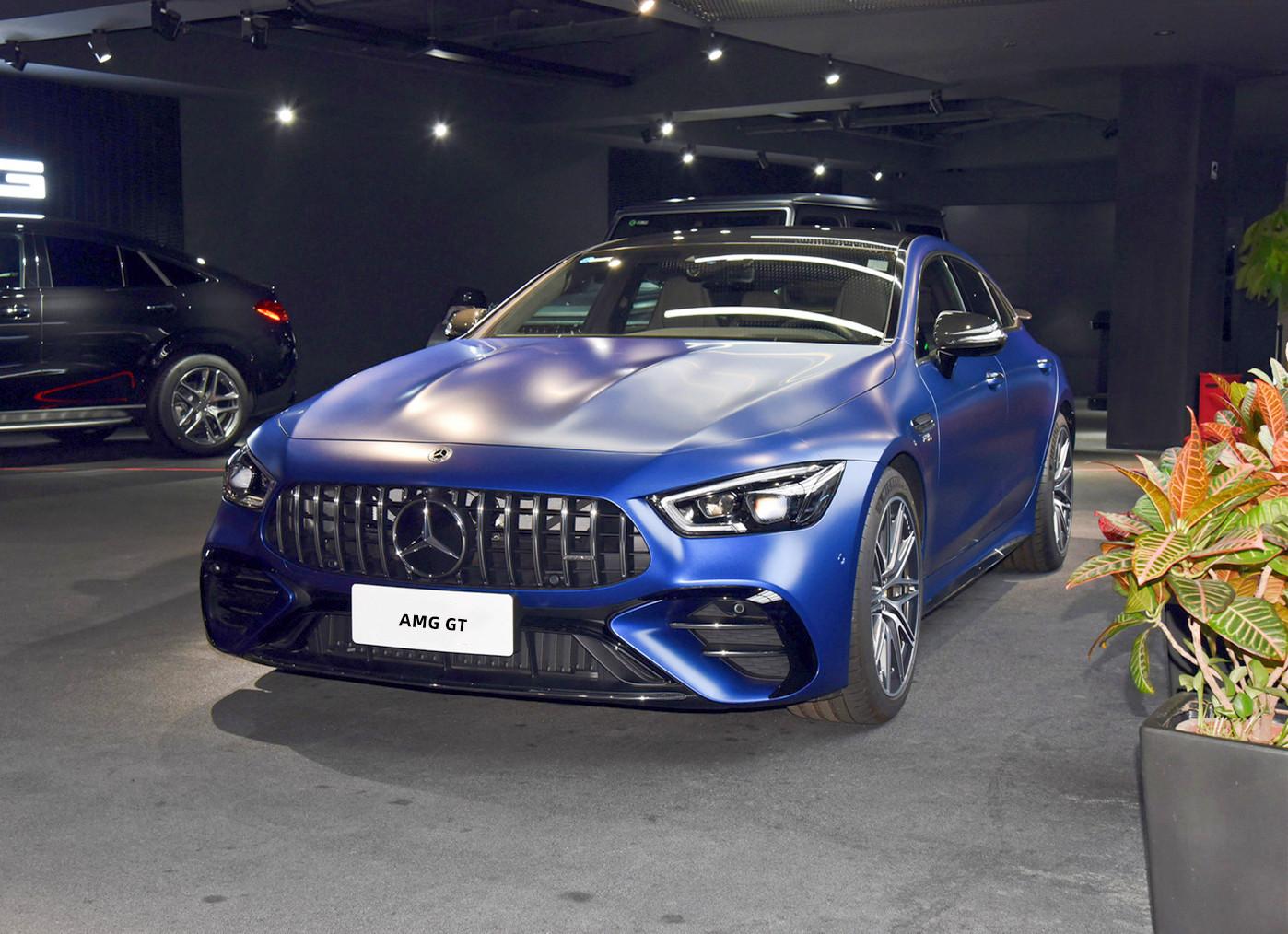 2024款奔馳AMG GT 53 4MATIC+上市